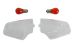 BMW R1100RS, R1150RS Blinkergläser hinten