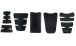 BMW S1000RR (2019- ) Carbon Tankpad