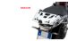 BMW R 1250 GS & R 1250 GS Adventure Topcasehalterung-Aluminium
