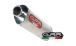 BMW F800S, F800ST & F800GT GPR Slip On Auspuff Trevale Edelstahl