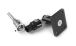BMW R nine T GPS Halterung mit Platte