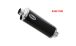 BMW F650GS (08-12), F700GS & F800GS (08-18) HURRIC Rac 1 Auspuff