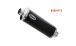 BMW R 1250 R HURRIC Rac 1 Auspuff