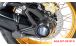 BMW R 1250 R Carbon Kardangehäuseabdeckung (Montage ohne Spritzschutz hinten)