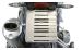 BMW G650Xchallenge, G650Xmoto, G650Xcountry Kennzeichenhalter Edelstahl verstellbar