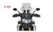 BMW F900R Lenker-Deflektor