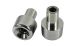 BMW R1200GS (04-12), R1200GS Adv (05-13) & HP2 Edelstahl Lenkergewichte