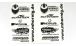 BMW F750GS, F850GS & F850GS Adventure Race Aufklebersatz