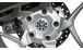 BMW R1200S & HP2 Sport Radachsabdeckung m. Emblem
