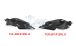 BMW R 1200 R, LC (2015-2018) Seitendeckel am Tank