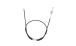 BMW R 100 Modelle Gaszug links (26 und 32 mm Vergaser)