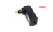 BMW G 310 GS USB-Winkelstecker für Motorradsteckdose
