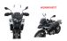 BMW F800GS (2024- ), F900GS & F900GS Adv Variotouringscreen