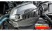 BMW R nine T Carbon Ventildeckelabdeckung links