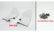 BMW R1200GS (04-12), R1200GS Adv (05-13) & HP2 Windabweiser transparent