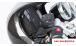 BMW R nine T Verkleidung hinter dem Scheinwerfer