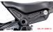 BMW R nine T Carbon Abdeckung am Rahmenheck