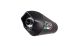 BMW R 1200 RT, LC (2014-2018) GPR Slip On Auspuff GPE Anniversary Black Titanium