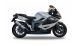 BMW K1300S GPR Slip On Auspuff GPE Anniversary Titanium