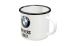 BMW R 100 Modelle Emaille-Becher BMW Drivers Only