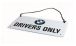 BMW R1200RT (2005-2013) Blechschild BMW - Drivers Only