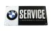 BMW R1300GS & Adventure Blechschild BMW - Service