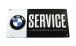 BMW R1200S & HP2 Sport Blechschild BMW - Service