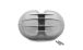 BMW R 100 Modelle Ventildeckel Klassische Optik mit polierten Rippen, 4 Rippen