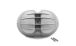 BMW R 100 Modelle Ventildeckel Klassische Optik mit polierten Rippen und Kanten, 4 Rippen