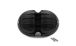 BMW R 100 Modelle Ventildeckel schwarz mit polierten Kanten, 4 Rippen
