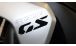 BMW R1300GS & Adventure Farbige Hinterlegung des seitlichen GS-Schriftzugs