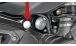 BMW R1300GS & Adventure Rahmenabdeckkappen Motorbefestigung