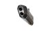 BMW R1300R Akrapovic Titan Schalldämpfer