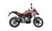 BMW F450GS Akrapovic Edelstahl Black Schalldämpfer