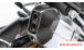 BMW R 1250 GS & R 1250 GS Adventure Carbon Hitzeschutz Auspuff - hinten