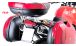 BMW F 650, CS, GS, ST, Dakar (1994-2007) Topcasehalterung