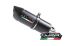 BMW R1200R (2005-2014) GPR Slip On Auspuff Furore Nero Italia