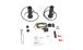 BMW K1200GT (2006-2008) Universal Heizgriffe