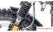 BMW R nine T Carbon Kotflügel vorne (hinteres Teil)