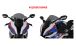 BMW S1000RR (2019- ) Windschild Originalform