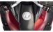 BMW R1200S & HP2 Sport Tankstutzen-Pad 3D-CarbonLook