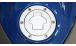BMW R850R, R1100R, R1150R & Rockster Tankstutzen-Pad 3D-CarbonLook