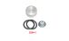 BMW K1100RS & K1100LT Radachsstopfen m. Emblem