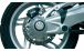 BMW R1200S & HP2 Sport Radachsabdeckung m. Emblem