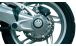 BMW K1300R Radachsabdeckung m. Emblem