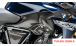 BMW R 1250 RS Seitendeckel am Tank