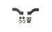 BMW R1200GS (04-12), R1200GS Adv (05-13) & HP2 Spiegelverbreiterung