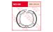 BMW R 100 Modelle Bremsbackensatz Trommelbremse hinten