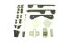 BMW F800GS (2024- ), F900GS & F900GS Adv Topcasehalterung Aluminium