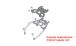 BMW F800GS (2024- ), F900GS & F900GS Adv Topcasehalterung-Aluminium